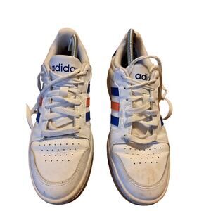 Men's tennis shoes size 9.5 Adidas white